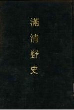 满清野史 3
