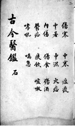 古今医鉴 卷2