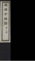 纯常子枝语 11