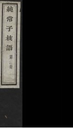 纯常子枝语 12