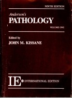 ANDERSON’S PATHOLOGY VOLUME ONE