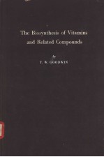 THE BIOSYNTHESIS OF VITAMINS AND RELATED COMPOUNDS
