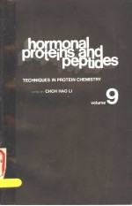 HORMONAL PROTEINS AND PEPTIDES VOLUME 9
