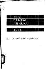THE DENTAL ANNUAL 1986