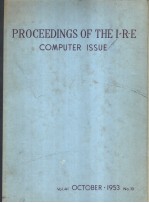 PROCEEDINGS OF THE I.R.E VOLUME 41 NUMBER 10