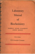 LABORATORY MANUAL OF BIOCHEMISTRY