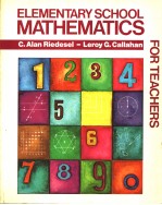 ELEMENTARY SCHOOL MATHEMATICS FOR TEACHERS