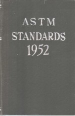 1952 BOOK OF ASTM STANDARDS INCLUDING TENTATIVES PART 2 NON-FERROUS METALS