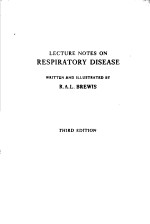 LECTURE NOTES ON RESPIRATORY DISEASE THIRD EDITION