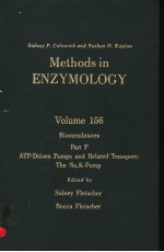 METHODS IN ENZYMOLOGY VOLUME 156 BIOMEMBRANES PART P