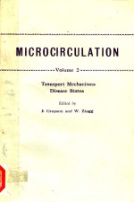 MICROCIRCULATION VOLUME 2
