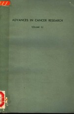 ADVANCES IN CANCER RESEARCH VOLUME 22