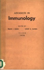 ADVANCES IN IMMUNOLOGY VOLUME 26