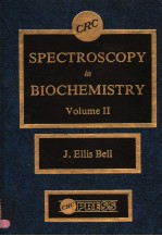 SPECTROSCOPY IN BIOCHEMISTRY VOLUME II