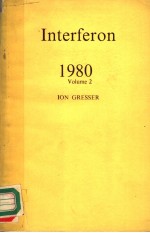 INTERFERON VOLUME 2 1980