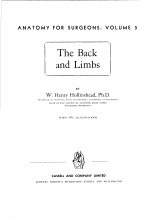 ANATOMY FOR SURGEONS:VOLUME 3 THE BACK AND LIMBS