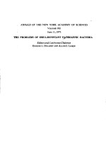 THE PROBLEMS OF DRUG-RESISTANT PATHOGENIC BACTERIA VOLUME 182