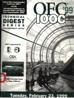 OFC/IOOC'99 TECHNICAL DIGEST SERIES TUESDAY