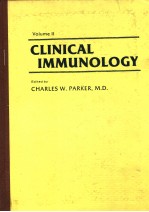 CLINICAL IMMUNOLOGY VOLUME Ⅱ
