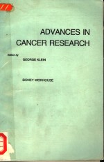 ADVANCES IN CANCER RESEARCH VOLUME 36