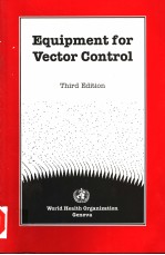 EQUIPMENT FOR VECTOR CONTROL THIRD EDITION
