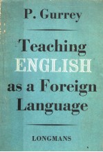 TEACHING ENGLISH AS A FOREIGN LANGUAGE