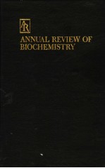 ANNUAL REVIEW OF BIOCHEMISTRY VOLUME 58
