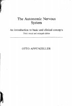 THE AUTONOMIC NERVOUS SYSTEM AN INTRODUCTION TO BASIC AND CLINICAL CONCEPTS