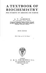 A TEXTBOOK OF BIOCHEMISTRY