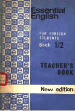 ESSENTIAL ENGLISH FOR FOREIGN STUDENTS BOOK 1-2