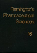 REMINGTON'S PHARMACEUTICAL SCIENCES 16