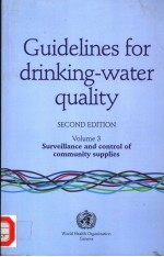 GUIDELINES FOR DRINKING-WATER QUALITY SECOND EDITION VOLUME3