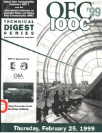 OFC/IOOC'99 TECHNICAL DIGEST SERIES THURSDAY