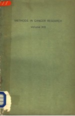 METHODS IN CANCER RESEARCH VOLUME XIII