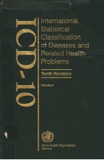 INTERNATIONAL STATISTICAL CLASSIFICATION OF DISEASES AND RELATED HEALTH PROBLEMS TENTH REVISION VO