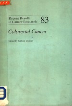 RECENT RESULTS IN CANCER RESEARCH 83 COLORECTAL CANCER
