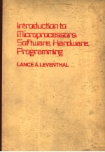 INTRODUCTION TO MICROPROCESSORS:SOFTWARE