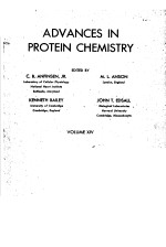 ADVANCES IN PROTEIN CHEMISTRY VOLUME ⅩⅣ