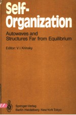 SELF-ORGANIZATION AUTOWAVES AND STRUCTURES FAR FROM EQUILIBRIUM