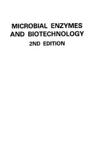 MICROBIAL ENZYMES AND BI8OTECHNOLOGY 2ND EDITION