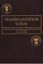 TRANSPLANTATION TODAY VOLUME Ⅳ