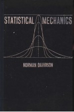 STATISTICAL MECHANICS