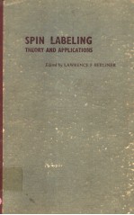 SPIN LABELING THEORY AND APPLICATIONS