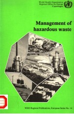 MANAGEMENT OF HAZARDOUS WASTE POLICY GUIDELINES AND CODE OF PRACTICE