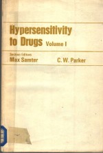 HYPERSENSITIVITY TO DRUGS VOLUME 1