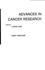 ADVANCES IN CANCER RESEARCH VOLUME 47