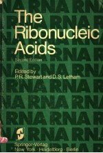 THE RIBONUCIEIC ACIDS SECOND EDITION