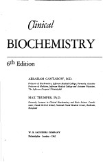 Clinical BIOCHEMISTRY 6th EDITION