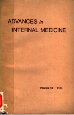 ADVANCES IN INTERNAL MEDICINE VOLUME 20