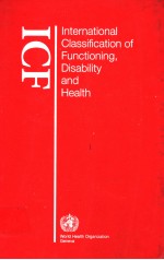 ICF INTERNATIONAL CLASSIFICATION OF FUNCTIONING